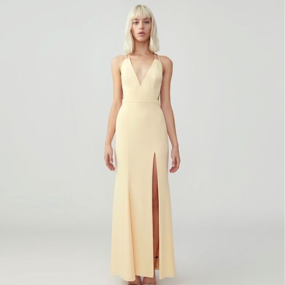 Formal, Prom, Bridesmaid, Evening Dress - Fame & Partners Mermaid Dress - Picture 1 of 12